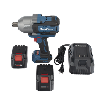 Llave de Impacto Inalámbrica de 20V, Entrada de 3/4 in, Incluye 2 Baterías de 6Ah, Cargador y Estuche