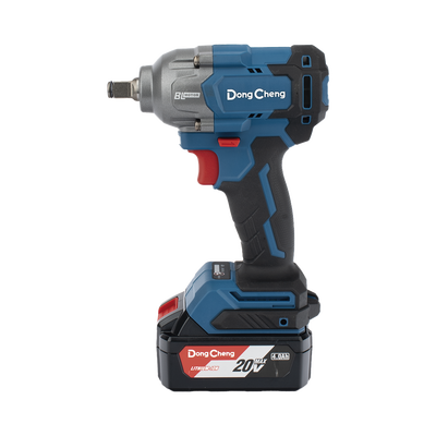 Llave de Impacto Inalámbrica de 20 V, incluye 2 Baterías de 4.0 AH, Cargador y Estuche plástico.