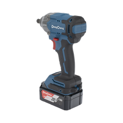 Llave de Impacto Inalámbrica de 20 V, incluye 2 Baterías de 4.0 AH, Cargador y Estuche plástico.