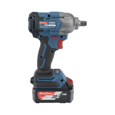 Llave de Impacto Inalámbrica de 20 V, incluye 2 Baterías de 4.0 AH, Cargador y Estuche plástico.