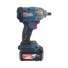 Llave de Impacto Inalámbrica de 20 V, incluye 2 Baterías de 4.0 AH, Cargador y Estuche plástico.