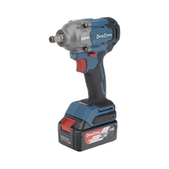 Llave de Impacto Inalámbrica de 20 V, incluye 2 Baterías de 4.0 AH, Cargador y Estuche plástico.