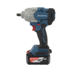 Llave de Impacto Inalámbrica de 20 V, incluye 2 Baterías de 5.0 AH, Cargador y Estuche plástico.