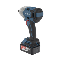 Llave de Impacto Inalámbrica de 20 V, incluye 2 Baterías de 5.0 AH, Cargador y Estuche plástico.