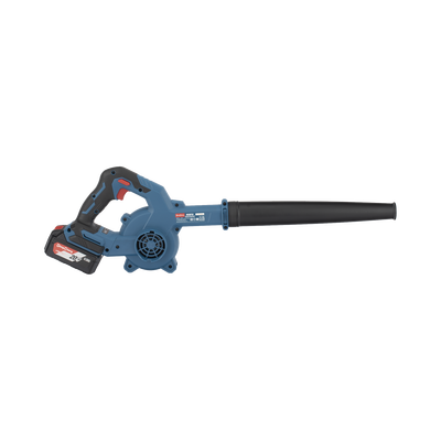 Sopladora Inalámbrica de 20V, Incluye batería de 4.0Ah, Cargador y bolsa Guarda Polvo