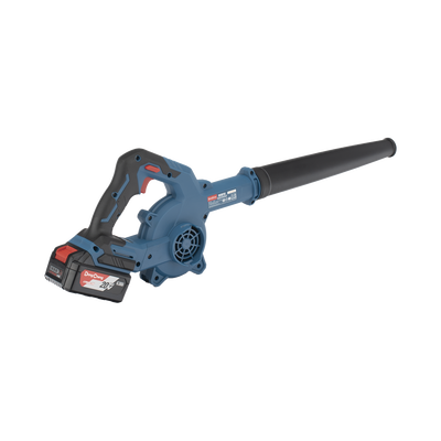 Sopladora Inalámbrica de 20V, Incluye batería de 4.0Ah, Cargador y bolsa Guarda Polvo
