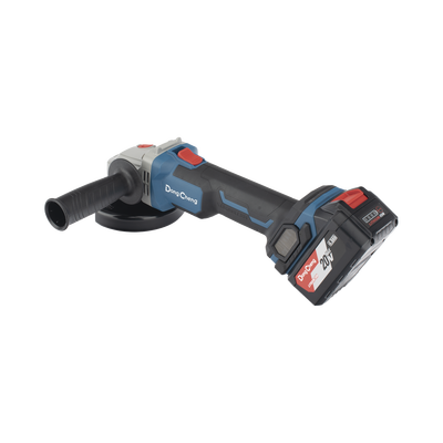 Amoladora Angular de 20Vcc, Disco de 4-1/2 in, Incluye 2 Baterías de 4.0Ah, Cargador y Estuche