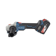 Amoladora Angular de 20Vcc, Disco de 4-1/2 in, Incluye 2 Baterías de 4.0Ah, Cargador y Estuche