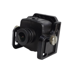 Cámara IP Pinhole 2MP | Ideal para Cajeros Automáticos | Lente Fijo 2.4mm| Interior| Entrada/Salida de Audio y Alarma | WDR 120dB