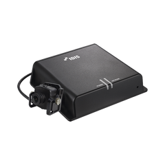 Cámara IP Pinhole 2MP | Ideal para Cajeros Automáticos | Lente Fijo 2.5mm| Interior| Entrada/Salida de Audio y Alarma | WDR 120dB