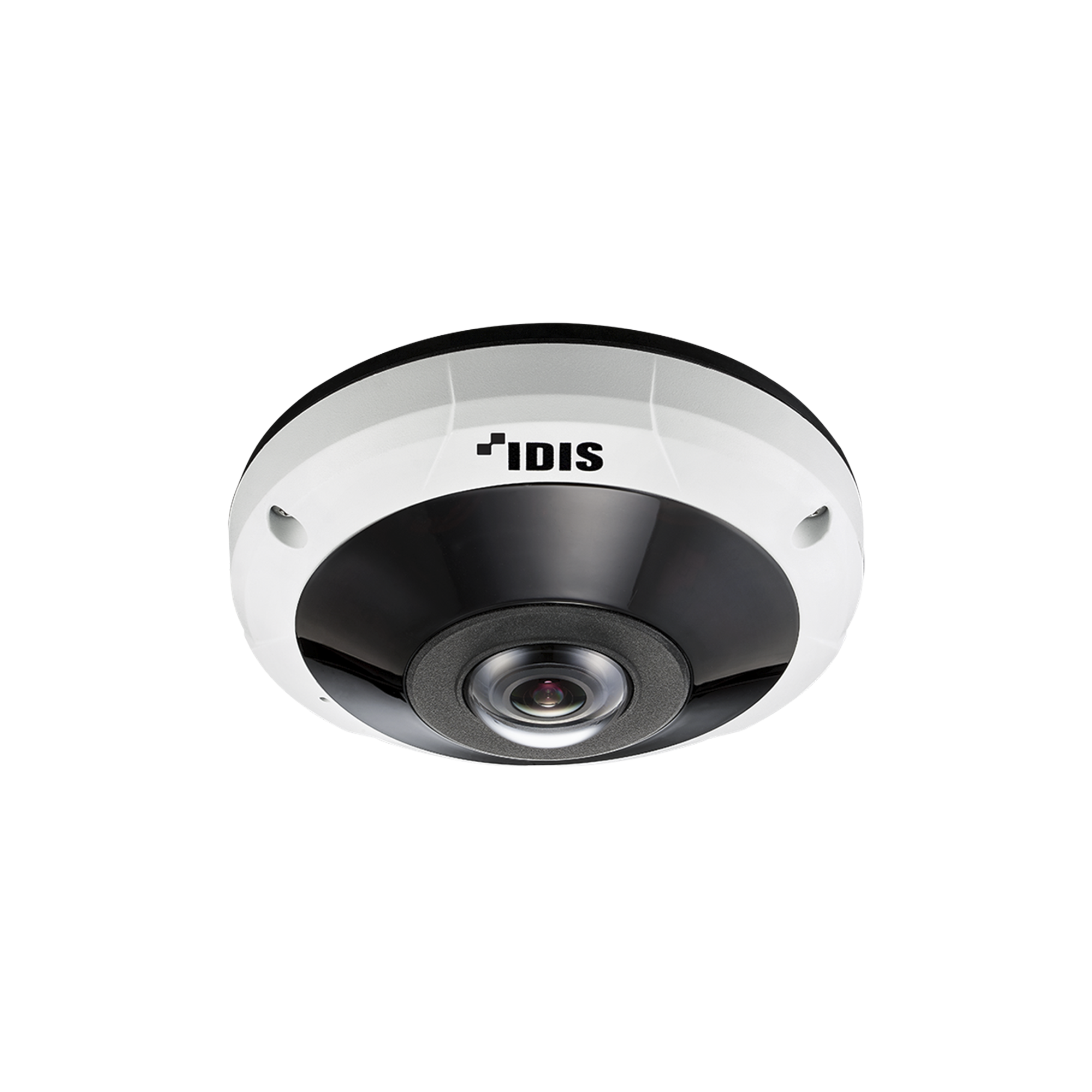 Fisheye 5 Megapíxeles |  Micro SD | Audio De 2 Vías | Entrada y Salida de Alarma | POE | Dia/Noche (ICR) | IR 20 M | WDR | IK10/IP67 | Cumple con NDAA