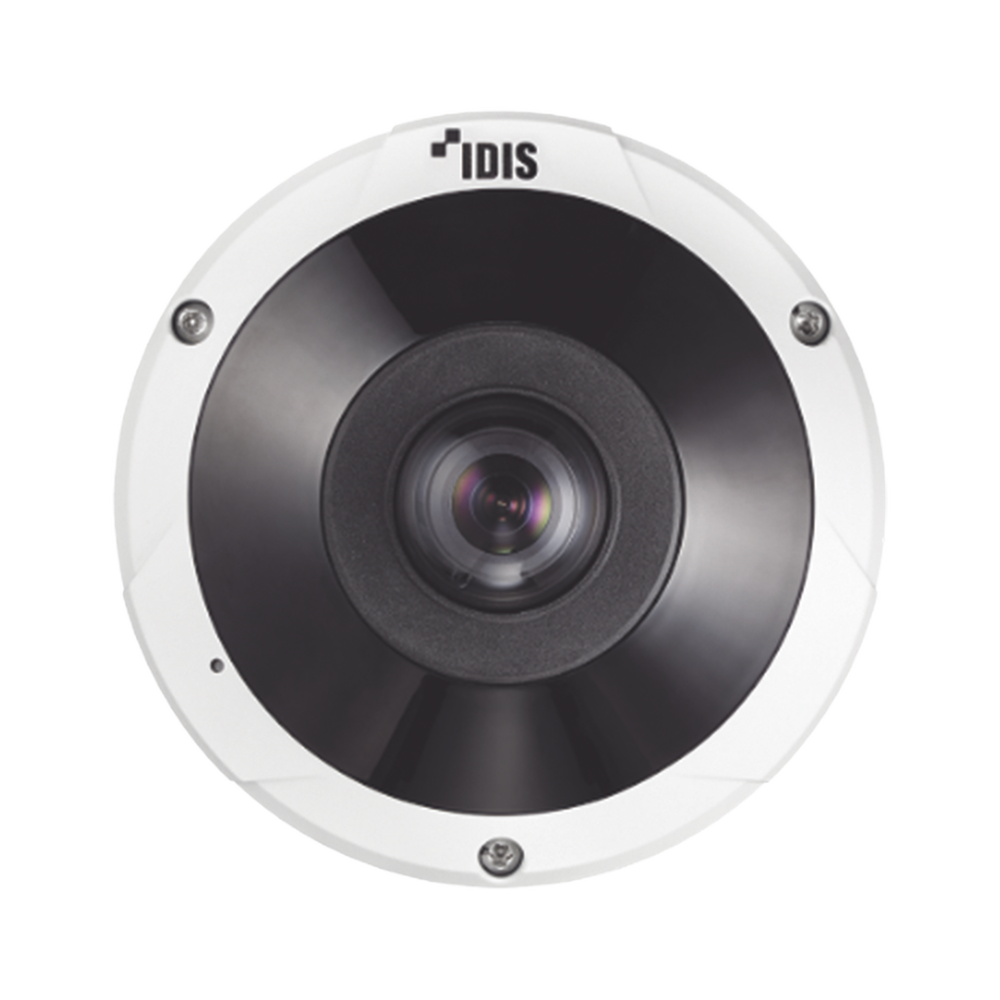 Fisheye IP 12 Megapíxeles  | Múltiples Vistas | IK10/IP67 | MicroSD Hasta 256Gb | IR 15M | WDR Real | Entrada Y Salida De Alarma / Audio| Dewarping | Cumple con NDAA