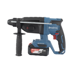 Martillo perforador inalámbrico SDS-PLUS, Incluye 2 Baterías 20V, 4.0 Ah, Cargador y Estuche