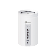 Router Inalámbrico MESH Interior para Hogar / Triple Banda Wi-Fi 7 BE9300 Mbps / 2 Puerto 2.5 Gigabit WAN/LAN / 4 Antenas Internas / Operación Multi-Link MLO / Administración Mediante la App Deco (iOS, Android) / HomeShield