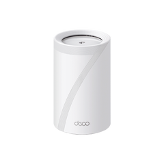 Router Inalámbrico MESH Interior para Hogar / Triple Banda Wi-Fi 7 BE9300 Mbps / 2 Puerto 2.5 Gigabit WAN/LAN / 4 Antenas Internas / Operación Multi-Link MLO / Administración Mediante la App Deco (iOS, Android) / HomeShield