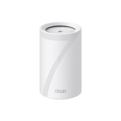 Router Inalámbrico MESH Interior para Hogar / Triple Banda Wi-Fi 7 BE9300 Mbps / 2 Puerto 2.5 Gigabit WAN/LAN / 4 Antenas Internas / Operación Multi-Link MLO / Administración Mediante la App Deco (iOS, Android) / HomeShield