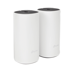 Kit de Router inalámbrico mesh Deco E4 para Hogar / Doble banda AC 1200  / 2 puertos 10/100 Mbps / Compatible con amazon alexa.