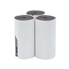 Kit de Router inalámbrico mesh Deco E4 para Hogar / Doble banda AC 1200  / 2 puertos 10/100 Mbps / Compatible con amazon alexa.
