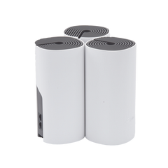 Kit de Router inalámbrico mesh Deco E4 para Hogar / Doble banda AC 1200  / 2 puertos 10/100 Mbps / Compatible con amazon alexa.