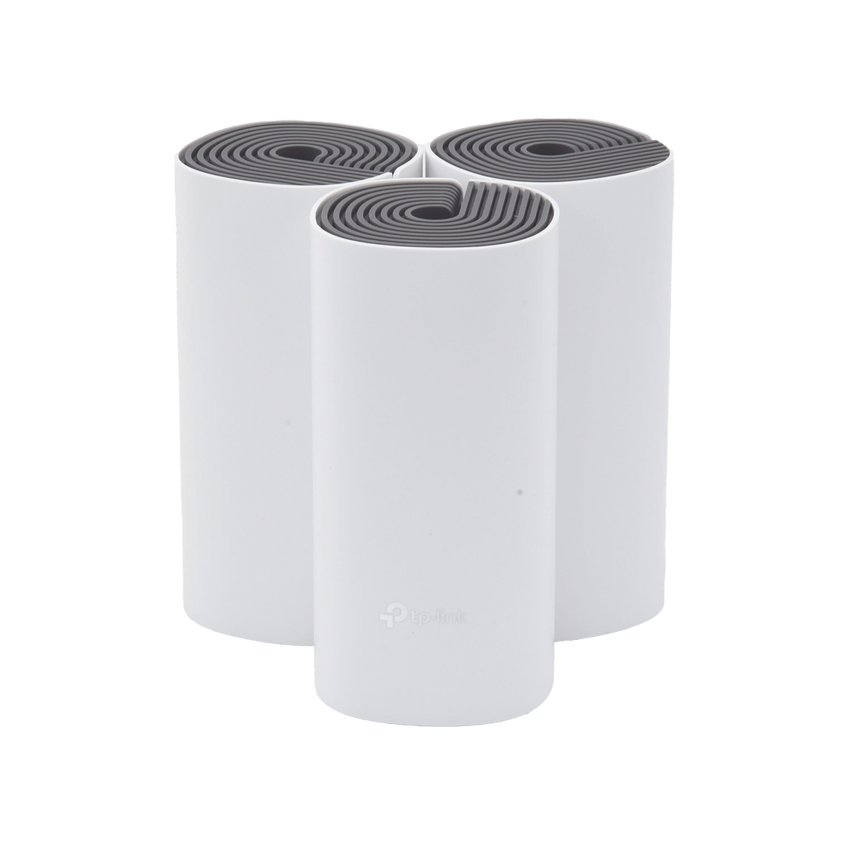 Kit de Router inalámbrico mesh Deco E4 para Hogar / Doble banda AC 1200  / 2 puertos 10/100 Mbps / Compatible con amazon alexa.
