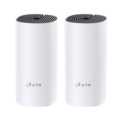 Router Inalámbrico MESH Interior para Hogar / Doble Banda Wi-Fi 5 AC1200 Mbps / 2 Puerto Gigabit WAN/LAN / 2 Antenas Internas / Administración Mediante la App Deco (iOS, Android)