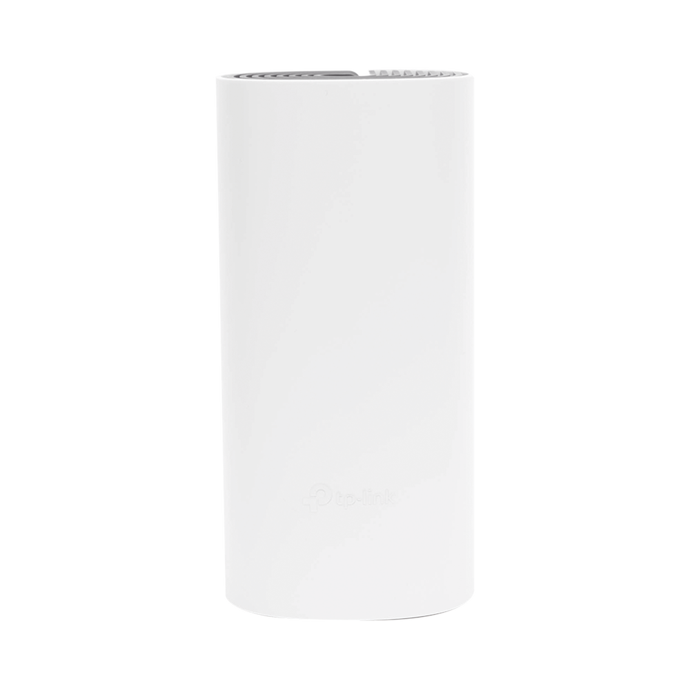 Router Inalámbrico MESH Interior para Hogar / Doble Banda Wi-Fi 5 AC1200 Mbps / 2 Puerto Gigabit WAN/LAN / 2 Antenas Internas / Administración Mediante la App Deco (iOS, Android)