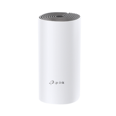 Router Inalámbrico MESH Interior para Hogar / Doble Banda Wi-Fi 5 AC1200 Mbps / 2 Puerto Gigabit WAN/LAN / 2 Antenas Internas / Administración Mediante la App Deco (iOS, Android)