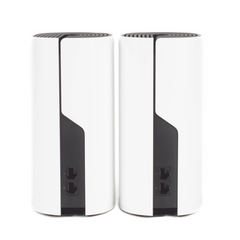 KIT 2 Routers Inalámbricos MESH Interior para Hogar / Doble Banda Wi-Fi 5 AC1200 Mbps / 2 Puerto Gigabit WAN/LAN / 2 Antenas Internas / Administración Mediante la App Deco (iOS, Android)