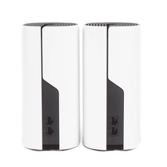 KIT 2 Routers Inalámbricos MESH Interior para Hogar / Doble Banda Wi-Fi 5 AC1200 Mbps / 2 Puerto Gigabit WAN/LAN / 2 Antenas Internas / Administración Mediante la App Deco (iOS, Android)