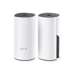 KIT 2 Routers Inalámbricos MESH Interior para Hogar / Doble Banda Wi-Fi 5 AC1200 Mbps / 2 Puerto Gigabit WAN/LAN / 2 Antenas Internas / Administración Mediante la App Deco (iOS, Android)