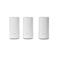 KIT 3 Routers Inalámbricos MESH Interior para Hogar / Doble Banda Wi-Fi 5 AC1200 Mbps / 2 Puerto Gigabit WAN/LAN / 2 Antenas Internas / Administración Mediante la App Deco (iOS, Android)