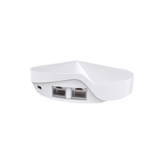 Router Inalámbrico MESH Interior para Hogar / Doble Banda Wi-Fi 5 AC1300 Mbps / 2 Puerto Gigabit WAN/LAN / 4 Antenas Internas / Administración Mediante la App Deco (iOS, Android) / Protección HomeCare / Antivirus Integrado