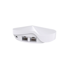 Router Inalámbrico MESH Interior para Hogar / Doble Banda Wi-Fi 5 AC1300 Mbps / 2 Puerto Gigabit WAN/LAN / 4 Antenas Internas / Administración Mediante la App Deco (iOS, Android) / Protección HomeCare / Antivirus Integrado