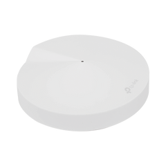 Router Inalámbrico MESH Interior para Hogar / Doble Banda Wi-Fi 5 AC1300 Mbps / 2 Puerto Gigabit WAN/LAN / 4 Antenas Internas / Administración Mediante la App Deco (iOS, Android) / Protección HomeCare / Antivirus Integrado