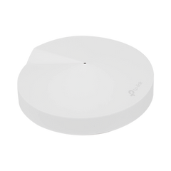 Router Inalámbrico MESH Interior para Hogar / Doble Banda Wi-Fi 5 AC1300 Mbps / 2 Puerto Gigabit WAN/LAN / 4 Antenas Internas / Administración Mediante la App Deco (iOS, Android) / Protección HomeCare / Antivirus Integrado