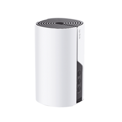 Router Inalámbrico MESH Interior para Hogar / Doble Banda Wi-Fi 5 AC1900 Mbps / 3 Puerto Gigabit WAN/LAN / 3 Antenas Internas / Administración Mediante la App Deco (iOS, Android)