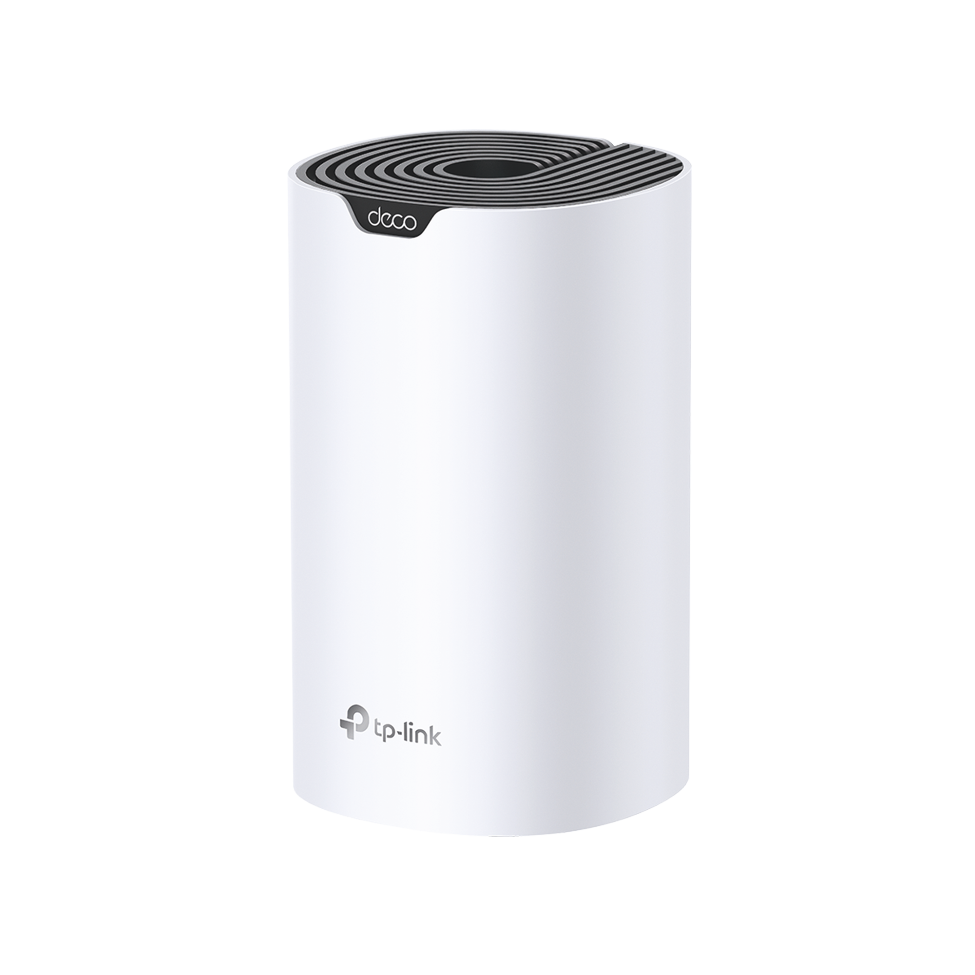 Router Inalámbrico MESH Interior para Hogar / Doble Banda Wi-Fi 5 AC1900 Mbps / 3 Puerto Gigabit WAN/LAN / 3 Antenas Internas / Administración Mediante la App Deco (iOS, Android)