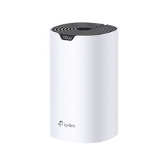 Router Inalámbrico MESH Interior para Hogar / Doble Banda Wi-Fi 5 AC1900 Mbps / 3 Puerto Gigabit WAN/LAN / 3 Antenas Internas / Administración Mediante la App Deco (iOS, Android)