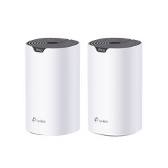 Kit 2 Routers Inalámbricos MESH Interior para Hogar / Doble Banda Wi-Fi 5 AC1900 Mbps / 3 Puerto Gigabit WAN/LAN / 3 Antenas Internas / Administración Mediante la App Deco (iOS, Android)