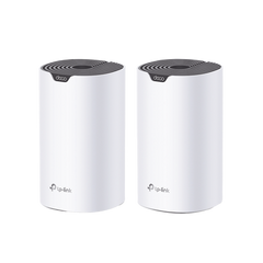 Kit 2 Routers Inalámbricos MESH Interior para Hogar / Doble Banda Wi-Fi 5 AC1900 Mbps / 3 Puerto Gigabit WAN/LAN / 3 Antenas Internas / Administración Mediante la App Deco (iOS, Android)