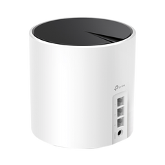 Router Inalámbrico MESH Interior para Hogar / Doble Banda Wi-Fi 6 AX3000 Mbps / 3 Puerto Gigabit WAN/LAN / 2 Antenas Internas / Administración Mediante la App Deco (iOS, Android) / Protección HomeShield