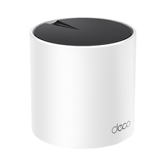 Router Inalámbrico MESH Interior para Hogar / Doble Banda Wi-Fi 6 AX3000 Mbps / 3 Puerto Gigabit WAN/LAN / 2 Antenas Internas / Administración Mediante la App Deco (iOS, Android) / Protección HomeShield