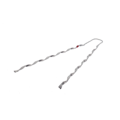 Remate Preformado para Fibra Óptica ADSS, Span 100 m, diámetros &Phi; 9.1 - 10 mm
