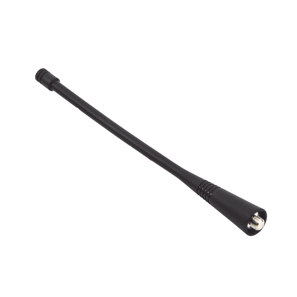 Antena UHF Helicoidal, 400-470 MHz, para Radios Portátiles PRO5150/EP450/DEP450/CP200/GP300 de Conector Rosca tipo Monopolo
