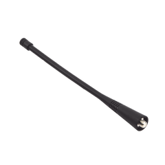 Antena UHF Helicoidal, 400-470 MHz, para Radios Portátiles PRO5150/EP450/DEP450/CP200/GP300 de Conector Rosca tipo Monopolo
