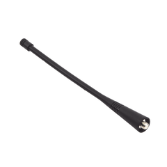 Antena UHF Helicoidal, 400-470 MHz, para Radios Portátiles PRO5150/EP450/DEP450/CP200/GP300 de Conector Rosca tipo Monopolo