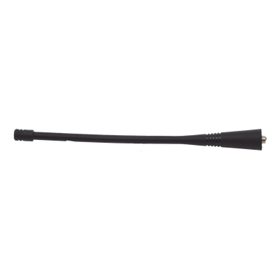 Antena UHF Helicoidal, 400-470 MHz, para Radios Portátiles PRO5150/EP450/DEP450/CP200/GP300 de Conector Rosca tipo Monopolo