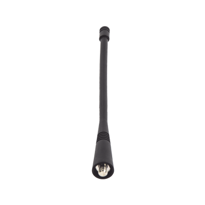 Antena UHF Helicoidal, 400-470 MHz, para Radios Portátiles PRO5150/EP450/DEP450/CP200/GP300 de Conector Rosca tipo Monopolo