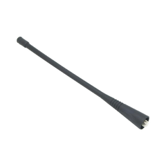 Antena UHF Helicoidal, 400-470 MHz, para Radios Portátiles PRO5150/EP450/DEP450/CP200/GP300 de Conector Rosca tipo Monopolo