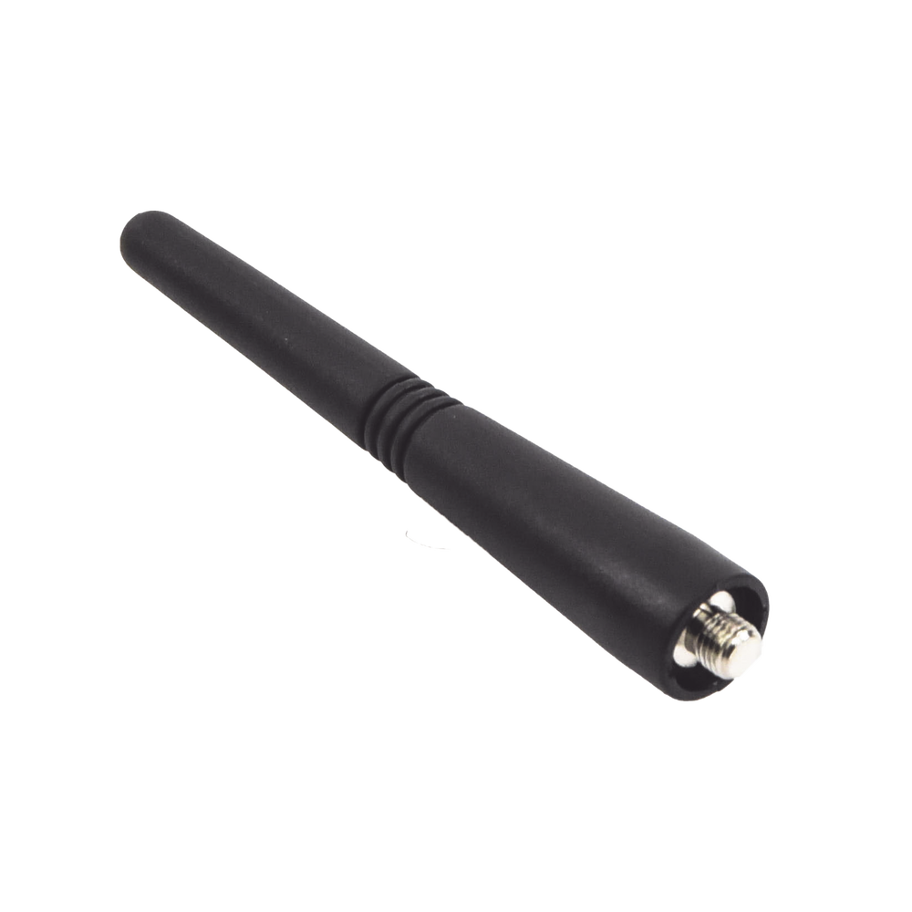Antena UHF Helicoidal Recortada, 400-470 MHz, para Radios Portátiles PRO5150/EP450/DEP450/CP200/GP300 de Conector Rosca tipo Monopolo